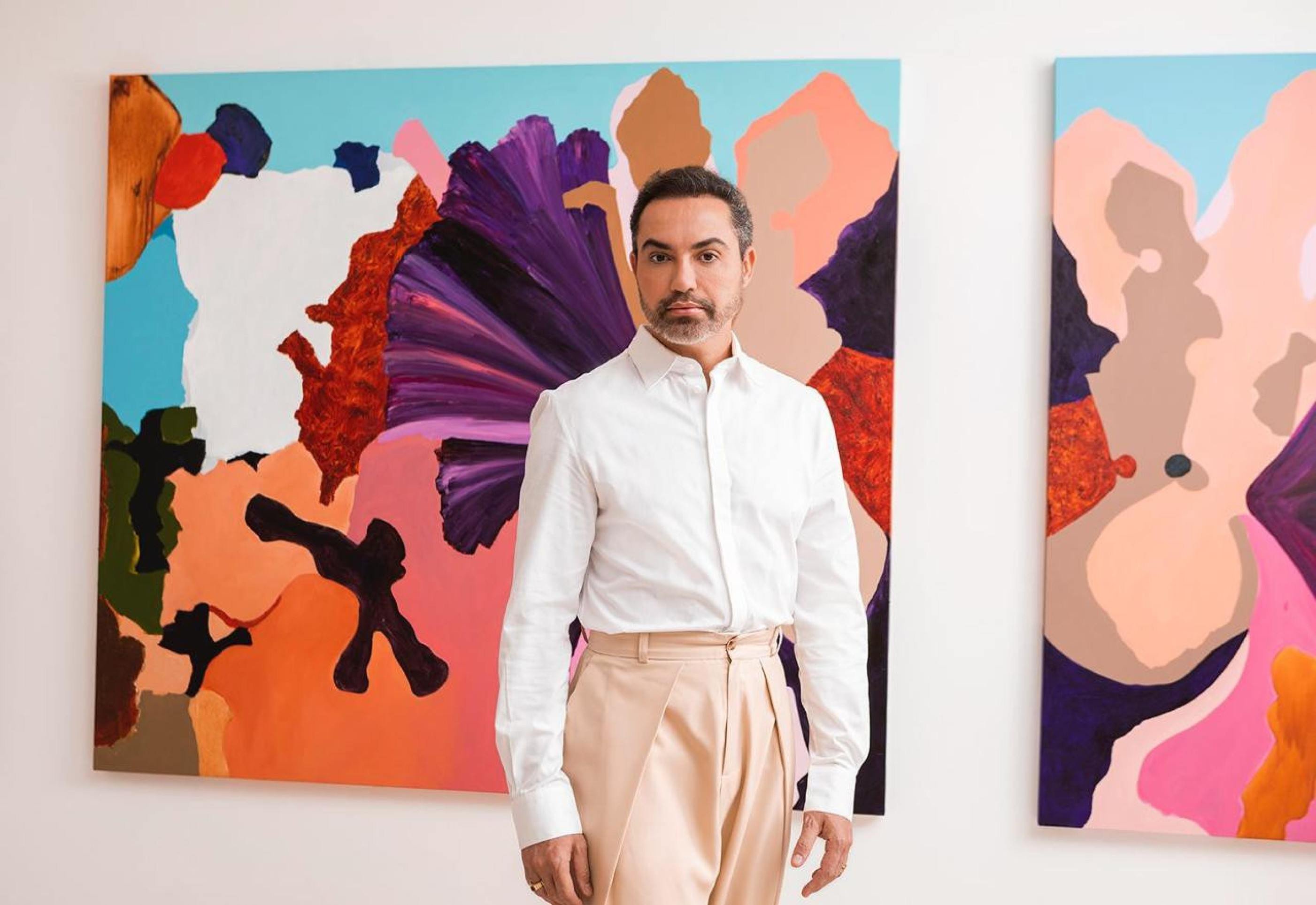 Adielso Rodrigues, fundador do Ateli&ecirc; Qabana