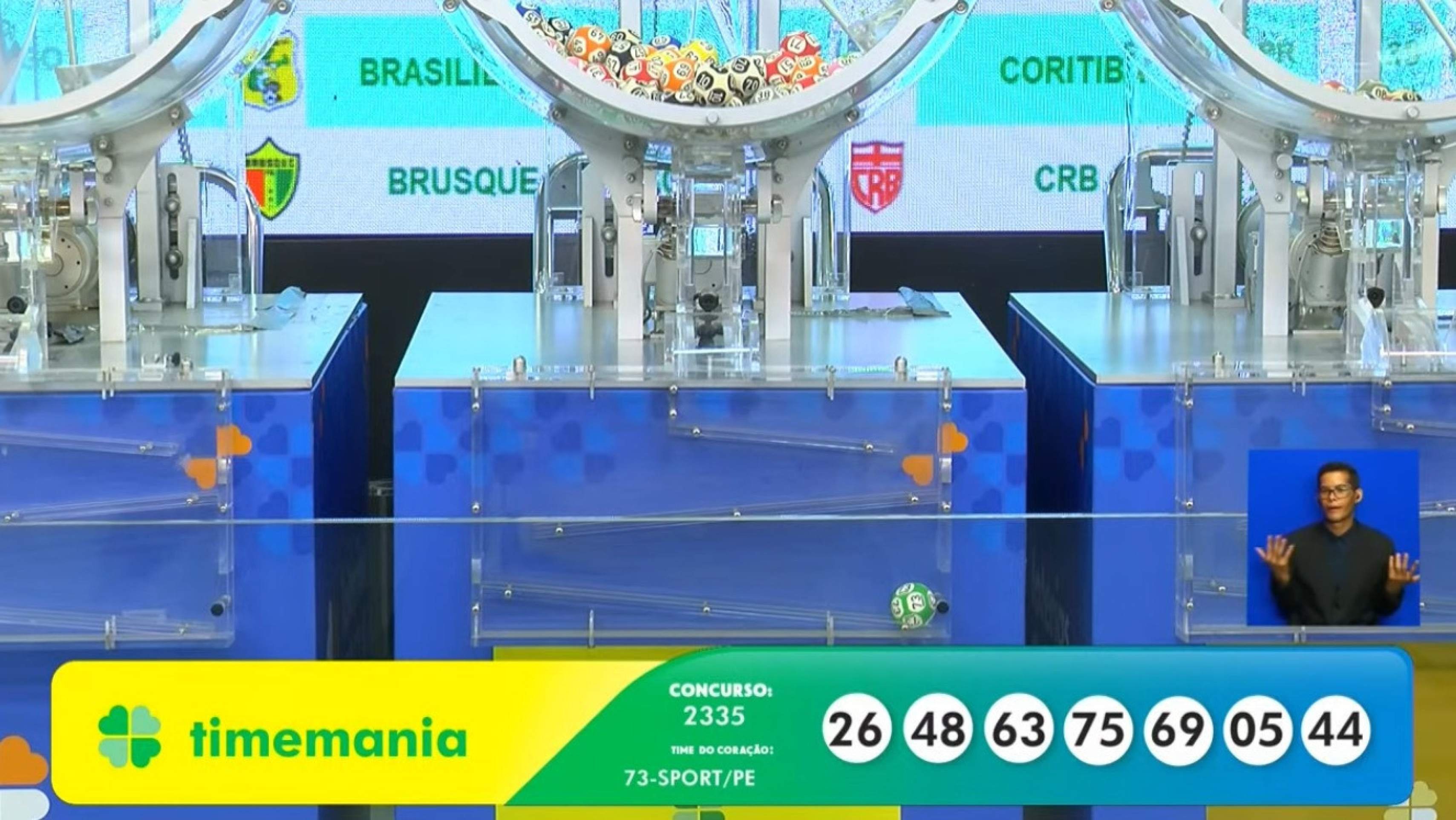 Loterias CAIXA | 23/12/2025