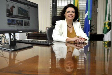 Reitora da UnB, Rozana Naves, faz um balanço das ações desenvolvidas ao longo do último ano - (crédito: Marcelo Ferreira/CB/D.A Press) Reitora da UnB, Rozana Naves, faz um balanço das ações desenvolvidas ao longo do último ano - (crédito: Marcelo Ferreira/CB/D.A Press)