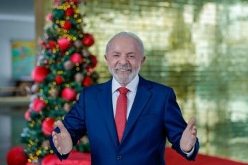 Em discurso de Natal, Lula anuncia ofensiva contra violência de gênero - Reprodução/Youtube