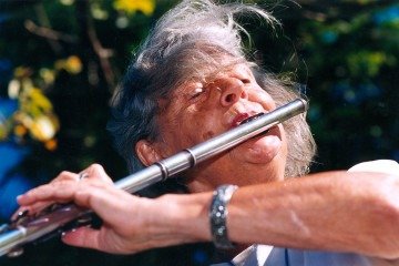 Flautista Odette Ernest Dias. - (crédito: Anderson Schneider/CB/D.A Press) Flautista Odette Ernest Dias. - (crédito: Anderson Schneider/CB/D.A Press)