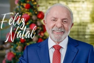 Ao abordar a pauta trabalhista, Lula afirmou que pretende liderar o debate pelo fim da escala 6x1. -  (crédito: Reprodução/Youtube)