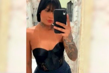 Tainara Souza Santos, 31 anos, morreu após quase um mês internada. Ela teve as duas pernas amputadas depois de ser atropelada e arrastada por um ex-companheiro em São Paulo. -  (crédito: Reprodução)