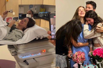 Vera Viel relembra luta contra o câncer e emociona público -  (crédito: Reprodução/Instagram)