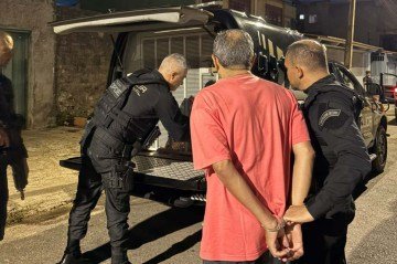 Operação recolhe detentos do semiaberto por descumprir regras saídão
 -  (crédito: Divulgação)