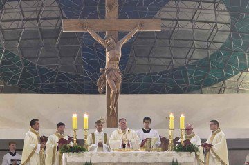 Ao Correio Braziliense, o cardeal ressaltou que, em contextos de polariza&ccedil;&atilde;o pol&iacute;tica, a Igreja tem o dever de promover o di&aacute;logo, a comunh&atilde;o e o compromisso com o bem comum -  (crédito: Carlos Silva/CB/DA Press)