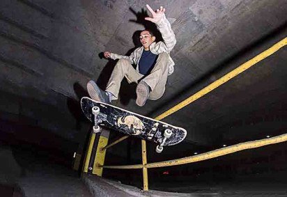 Surgido na primeira metade do século 20, nos Estados Unidos, o skate venceu preconceitos, ganhou popularidade com o passar do tempo e se tornou prática olímpica, integrando a programação das duas últimas edições dos jogos de verão.

 -  (crédito: [Reprodução do X @thesoggyblanket) -Surgido na primeira metade do século 20, nos Estados Unidos, o skate venceu preconceitos, ganhou popularidade com o passar do tempo e se tornou prática olímpica, integrando a programação das duas últimas edições dos jogos de verão.

 -  (crédito: [Reprodução do X @thesoggyblanket)