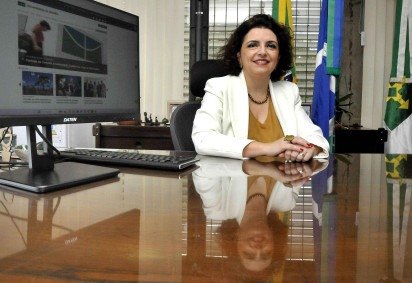 Reitora da UnB, Rozana Naves, faz um balan&ccedil;o das a&ccedil;&otilde;es desenvolvidas ao longo do &uacute;ltimo ano     -  (crédito:  Marcelo Ferreira/CB/D.A Press) -Reitora da UnB, Rozana Naves, faz um balan&ccedil;o das a&ccedil;&otilde;es desenvolvidas ao longo do &uacute;ltimo ano     -  (crédito:  Marcelo Ferreira/CB/D.A Press)