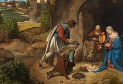 Quadro de Lorenzo Lotto, de 1523 -  (crédito: Domínio Público/ WikiCommons) -Quadro de Lorenzo Lotto, de 1523 -  (crédito: Domínio Público/ WikiCommons)