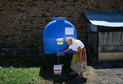 Empresas de abastecimento de água dizem que o custo para instalar grandes usinas de dessalinização caiu ao longo dos anos -  (crédito: Veolia) -Empresas de abastecimento de água dizem que o custo para instalar grandes usinas de dessalinização caiu ao longo dos anos -  (crédito: Veolia)