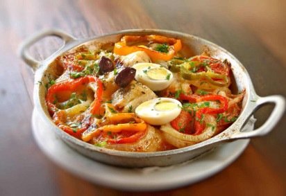 Bacalhoada (Imagem: Ihmfoto | Shutterstock) -  (crédito: EdiCase) -Bacalhoada (Imagem: Ihmfoto | Shutterstock) -  (crédito: EdiCase)