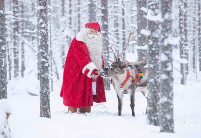 Rovaniemi tem hotéis, lojas, restaurantes e várias atrações turísticas -  (crédito: Visit Rovaniemi ) -Rovaniemi tem hotéis, lojas, restaurantes e várias atrações turísticas -  (crédito: Visit Rovaniemi )