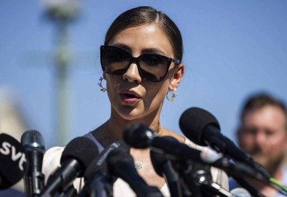 'Eu teria me sentido muito melhor hoje se eu pudesse ter falado em 2008', desabafa a brasileira -  (crédito: Reuters) -'Eu teria me sentido muito melhor hoje se eu pudesse ter falado em 2008', desabafa a brasileira -  (crédito: Reuters)