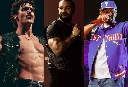 Saiba quais foram os álbuns mais fracassados de 2025 -  (crédito: Observatorio dos Famosos) -Saiba quais foram os álbuns mais fracassados de 2025 -  (crédito: Observatorio dos Famosos)