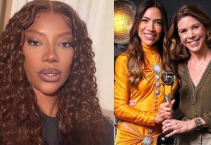 Ludmilla confronta Patrícia e Daniela Abravanel após polêmica sobre racismo -  (crédito: Reprodução/Instagram) -Ludmilla confronta Patrícia e Daniela Abravanel após polêmica sobre racismo -  (crédito: Reprodução/Instagram)