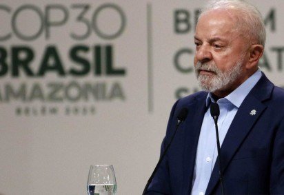 Em meio à esta crise, o Lula convocou uma reunião de emergência para hoje, às 10h, no Palácio do Itamaraty -  (crédito: Bruno Peres/Agência Brasil) -Em meio à esta crise, o Lula convocou uma reunião de emergência para hoje, às 10h, no Palácio do Itamaraty -  (crédito: Bruno Peres/Agência Brasil)