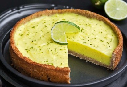 Torta de limão para adoçar a Ceia (Imagem: Edith Frincu | Shutterstock) -  (crédito: EdiCase) -Torta de limão para adoçar a Ceia (Imagem: Edith Frincu | Shutterstock) -  (crédito: EdiCase)