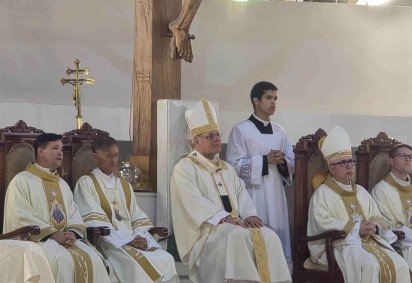 Ao falar sobre a Igreja em nível mundial, Dom Paulo comentou a transição vivida após a morte do Papa Francisco -  (crédito: Carlos Silva/CB/DA Press) -Ao falar sobre a Igreja em nível mundial, Dom Paulo comentou a transição vivida após a morte do Papa Francisco -  (crédito: Carlos Silva/CB/DA Press)