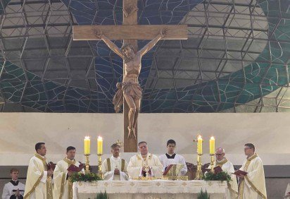 Ao Correio Braziliense, o cardeal ressaltou que, em contextos de polariza&ccedil;&atilde;o pol&iacute;tica, a Igreja tem o dever de promover o di&aacute;logo, a comunh&atilde;o e o compromisso com o bem comum -  (crédito: Carlos Silva/CB/DA Press) -Ao Correio Braziliense, o cardeal ressaltou que, em contextos de polariza&ccedil;&atilde;o pol&iacute;tica, a Igreja tem o dever de promover o di&aacute;logo, a comunh&atilde;o e o compromisso com o bem comum -  (crédito: Carlos Silva/CB/DA Press)