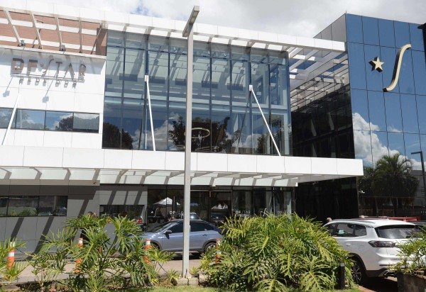  24/12/2025. Crédito: Minervino Júnior/CB/D.A Press. Brasil.  Brasilia - DF. Ex presidente Jair Bolsonaro internado no hospital DF Star para realizar cirurgia de emergência. -  (crédito: Minervino Júnior/CB/D.A.Press)