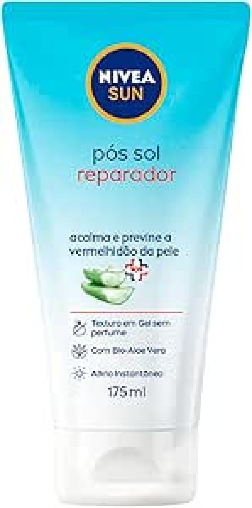 NIVEA SUN P&oacute;s-Sol Reparador 175ml - Com bio Aloe Vera (R$ 47,90)