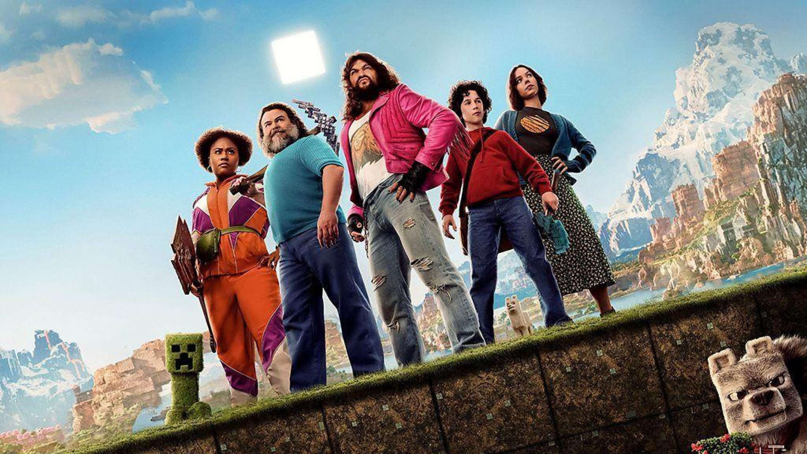 Jack Black na estreia do filme nos Estados Unidos. Sua bilheteria superou as expectativas -  (crédito: Getty Images)