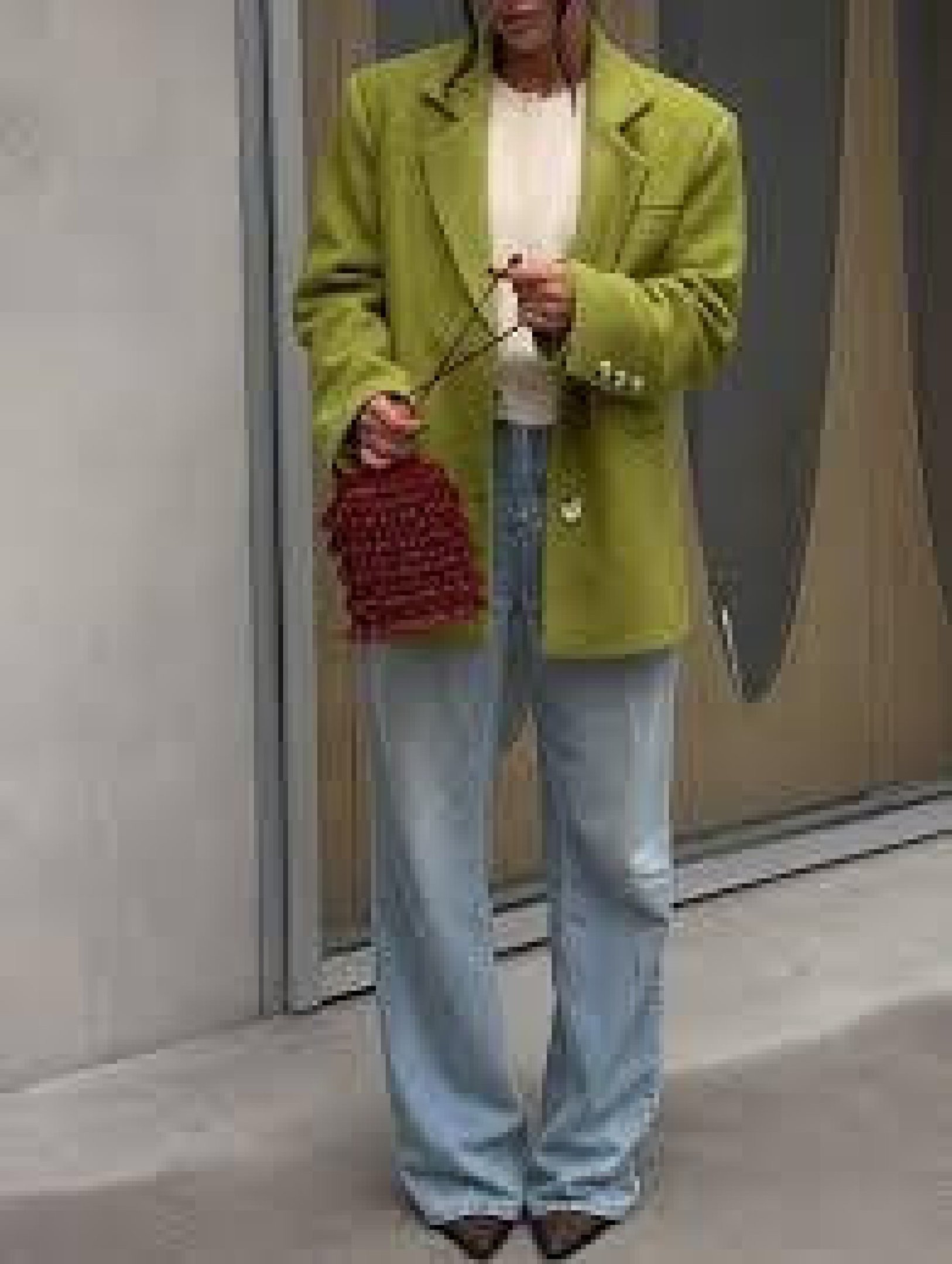 As vezes as cores podem ser mais discretas