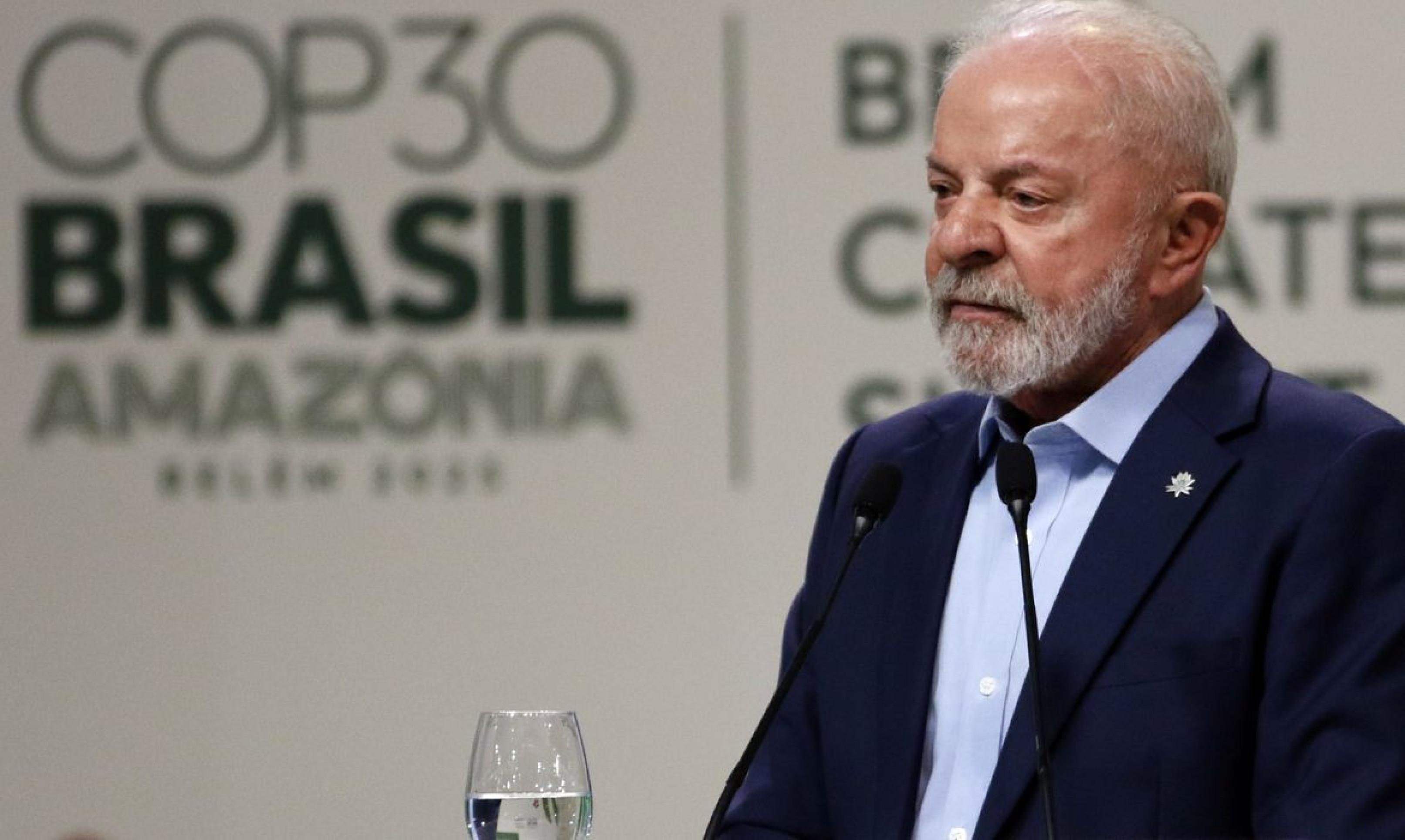 Em meio à esta crise, o Lula convocou uma reunião de emergência para hoje, às 10h, no Palácio do Itamaraty -  (crédito: Bruno Peres/Agência Brasil)