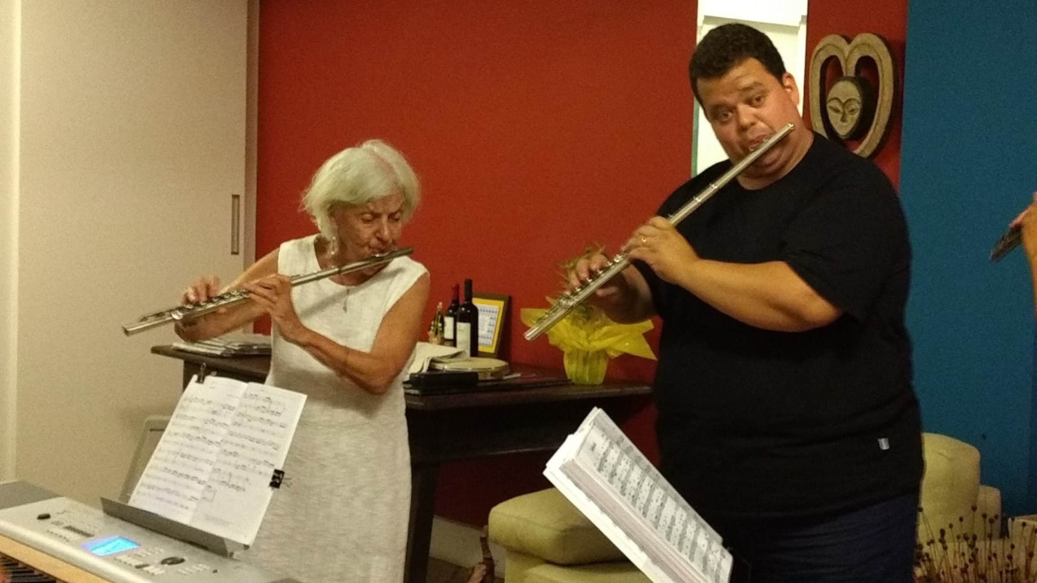 Para S&eacute;rgio Morais, presidente da Associa&ccedil;&atilde;o Brasileira de Flautistas (Abraf), Odette foi a 