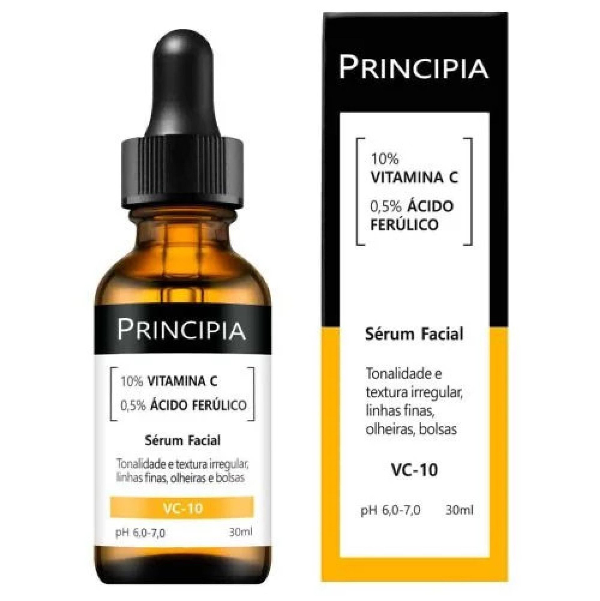 S&eacute;rum Vitamina C Principia (R$ 64,00)