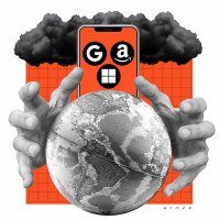 Economia Mercado concentrado da nuvem -  (crédito: Caio Gomez)