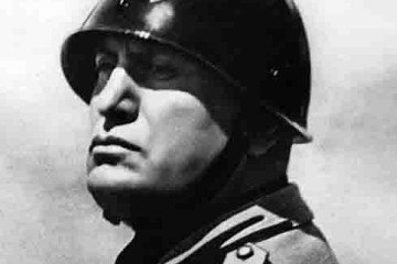 A morte de Mussolini encerrou a guerra civil italiana e acelerou a rendição das forças alemãs no país. O legado do fascismo, no entanto, continua a ser um tema sensível na Itália -  (crédito: Domínio Público/wikimedia commons)