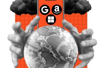 Economia Mercado concentrado da nuvem -  (crédito: Caio Gomez)