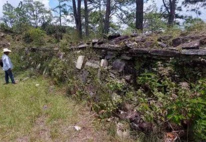 Arqueólogos do Instituto Nacional de Antropologia e História (INAH) do México anunciaram a descoberta de uma cidade pré-hispânica datada de aproximadamente 1.200 anos. -  (crédito:  Divulgação CINAH/Guerrero) -Arqueólogos do Instituto Nacional de Antropologia e História (INAH) do México anunciaram a descoberta de uma cidade pré-hispânica datada de aproximadamente 1.200 anos. -  (crédito:  Divulgação CINAH/Guerrero)