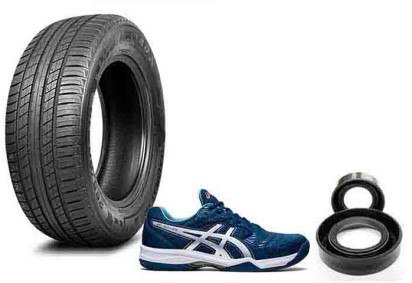 A cidade de Lagos, na Nigéria, abriga uma operação descrita pelo site Free Recycle que transforma até 500 mil pneus por dia em pisos duráveis usados em áreas públicas. A empresa começa recolhendo pneus que antes ocupavam aterros e oficinas. -  (crédito: - Divulgação) -A cidade de Lagos, na Nigéria, abriga uma operação descrita pelo site Free Recycle que transforma até 500 mil pneus por dia em pisos duráveis usados em áreas públicas. A empresa começa recolhendo pneus que antes ocupavam aterros e oficinas. -  (crédito: - Divulgação)