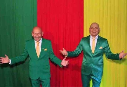 O Dreamland Museu de Cera de Gramado, na Serra do Rio Grande do Sul, inaugurou a estátua em tamanho real do empresário Luciano Hang. Afinal, isso faz parte de uma homenagem a personalidades que ajudaram o estado durante as enchentes de 2024. -  (crédito:  Reprodução de vídeo G1) -O Dreamland Museu de Cera de Gramado, na Serra do Rio Grande do Sul, inaugurou a estátua em tamanho real do empresário Luciano Hang. Afinal, isso faz parte de uma homenagem a personalidades que ajudaram o estado durante as enchentes de 2024. -  (crédito:  Reprodução de vídeo G1)