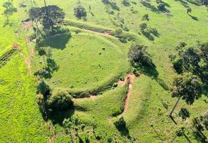 O solo de áreas rurais da Amazônia Ocidental, em especial no território do Acre, guarda registros históricos em forma de desenhos. 
 -  (crédito:  Divulgação) -O solo de áreas rurais da Amazônia Ocidental, em especial no território do Acre, guarda registros históricos em forma de desenhos. 
 -  (crédito:  Divulgação)