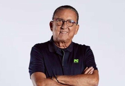 Galvão Bueno passa mal na noite de Natal -  (crédito: Foto: Divulgação) -Galvão Bueno passa mal na noite de Natal -  (crédito: Foto: Divulgação)