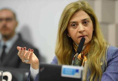 Presidente da Crefisa e do Sociedade Esportiva Palmeiras, Leila havia sido convocada na condição de testemunha -  (crédito: Jefferson Rudy/Agência Senado) -Presidente da Crefisa e do Sociedade Esportiva Palmeiras, Leila havia sido convocada na condição de testemunha -  (crédito: Jefferson Rudy/Agência Senado)