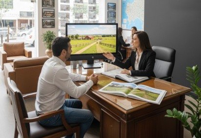 Ao procurar uma propriedade rural em sites ou imobiliárias, é comum encontrar termos como rancho, chácara, sítio e fazenda. Para quem não conhece bem o assunto, essas categorias podem parecer iguais. No entanto, cada uma tem características próprias que ajudam a diferenciá-las. -  (crédito: gemini ia) -Ao procurar uma propriedade rural em sites ou imobiliárias, é comum encontrar termos como rancho, chácara, sítio e fazenda. Para quem não conhece bem o assunto, essas categorias podem parecer iguais. No entanto, cada uma tem características próprias que ajudam a diferenciá-las. -  (crédito: gemini ia)