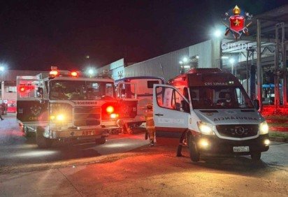 &Atilde;?nibus de transporte urbano atropela pedestre no Recanto das Emas