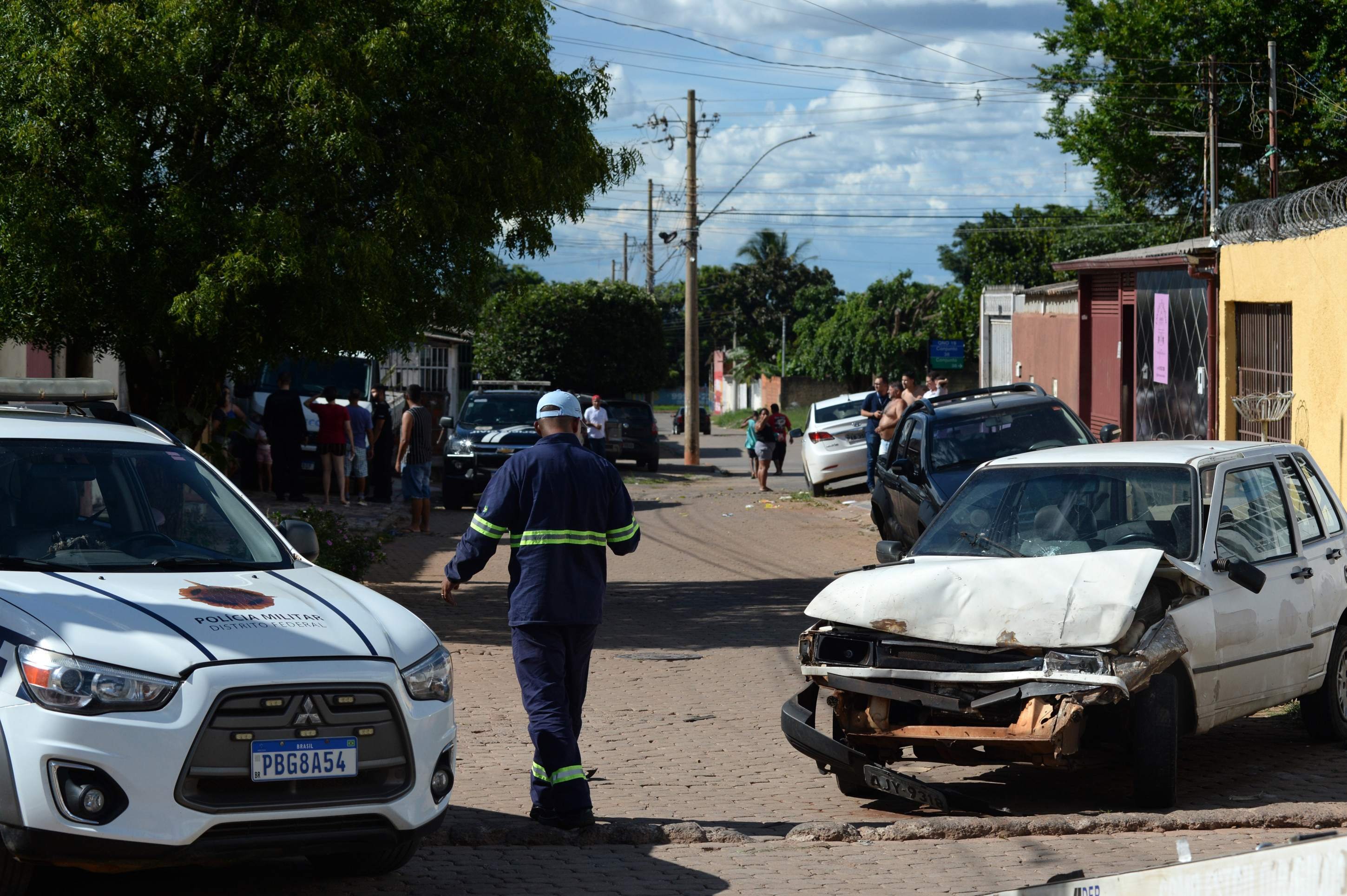 Bêbado atropela mulheres que iam para almoço de Natal em Ceilândia