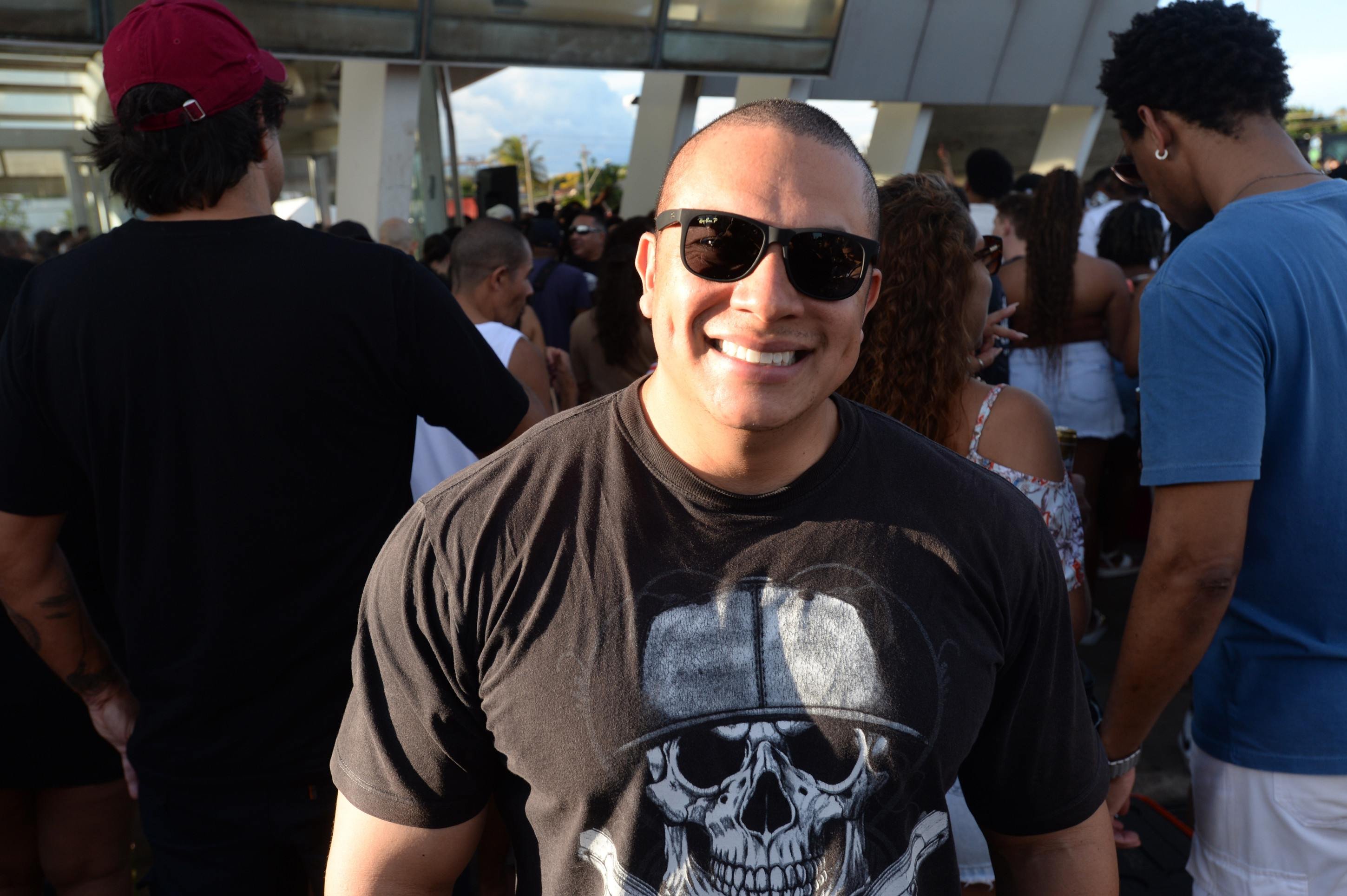  25/12/2025. Cr&eacute;dito: Minervino J&uacute;nior/CB/D.A Press. Brasil.  Brasilia - DF. Samba do Chester na Esta&ccedil;&atilde;o do Metr&ocirc; do Guar&aacute;. Tiago Paiva