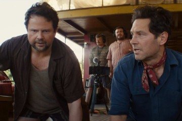 Críticos internacionais apontam Selton Mello como quem rouba a cena no novo 'Anaconda' -  (crédito: Divulgação )