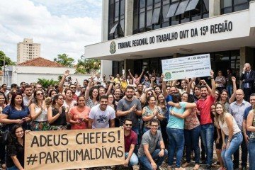 Vitória na Mega da Virada é certeza para assistentes de juiz de Campinas -  (crédito: Reprodução)