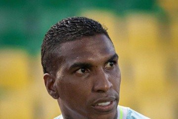 Johan Arango é o segundo gringo a fazer parte do time da Coruja  -  (crédito: Divulgação )