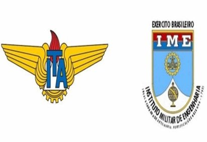 ITA e IME são as duas instituições de engenharia militar mais prestigiadas e difíceis do Brasil, com o Instituto Tecnológico de Aeronáutica (ITA) focado em tecnologia aeroespacial em São João dos Campos (SP) e o Instituto Militar de Engenharia (IME) no Rio de Janeiro -  (crédito: Reprodução/Escola Madan)