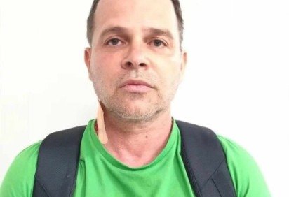 Pol&iacute;cia paraguaia enviou foto do fugitivo para que PF o reconhecesse -  (crédito:  PRF/Divulga&ccedil;&atilde;o) -Pol&iacute;cia paraguaia enviou foto do fugitivo para que PF o reconhecesse -  (crédito:  PRF/Divulga&ccedil;&atilde;o)