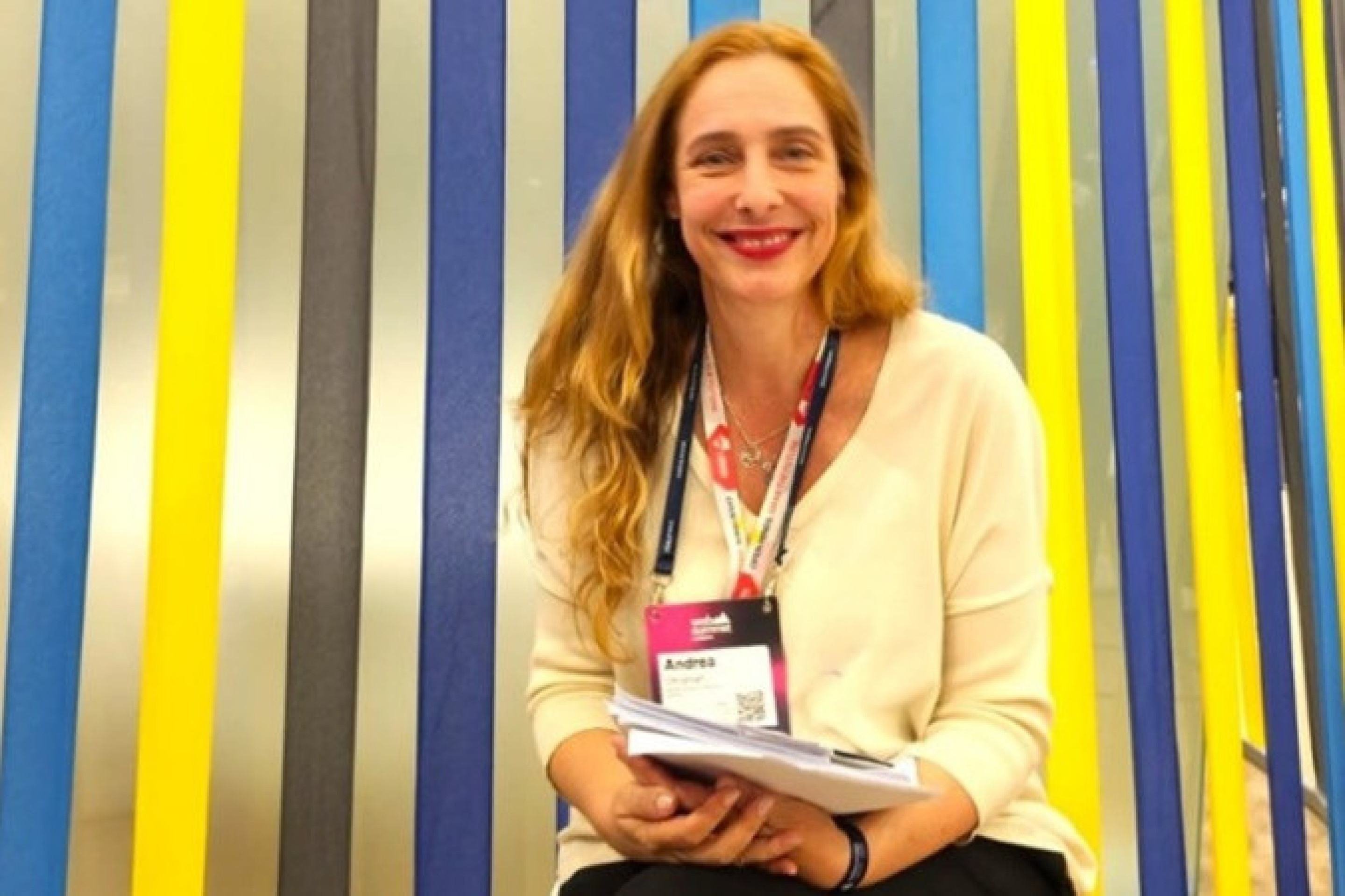 A professora Andrea Oltramari executou o Mapeamento da Di&aacute;spora Cient&iacute;fica Brasileira em Portugal, que identificou um p&uacute;blico altamente qualificado 