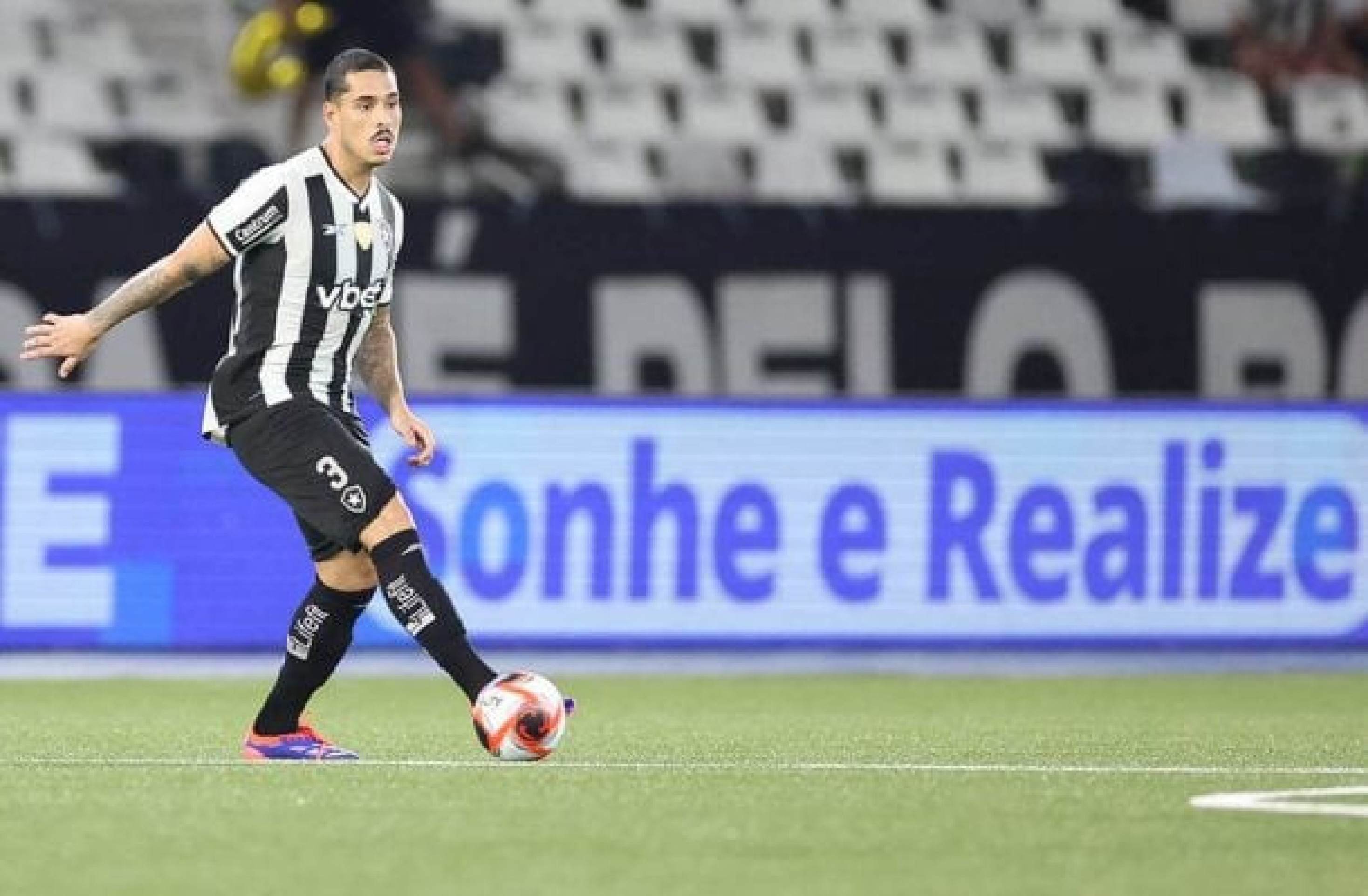 Halter não voltará ao Botafogo  -  (crédito: Foto: Vitor Silva/Botafogo )